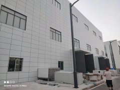 江蘇方洋石化基地污水處理廠制氧站降噪